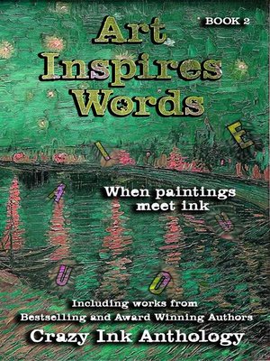 cover image of Art Inspires Words
